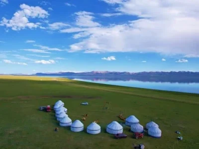 KYrgyz Yurt Camp