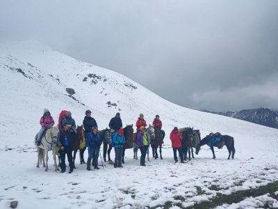 Karakol Panorama Winterseason