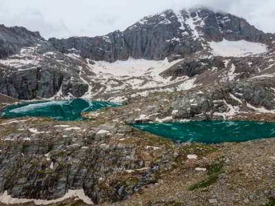 Trekking in Kyrgyzstan - Boz Uchuk Lakes- Nature's Masterpiece