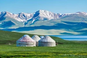 Kyrgyz Yurt Camp