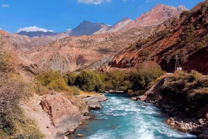 Tajikistan/Fann Mountains