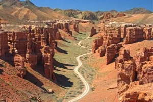 Charyn Canyon