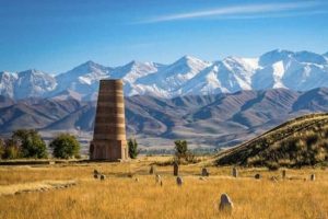 Burana Tower/Kyrgyzstan